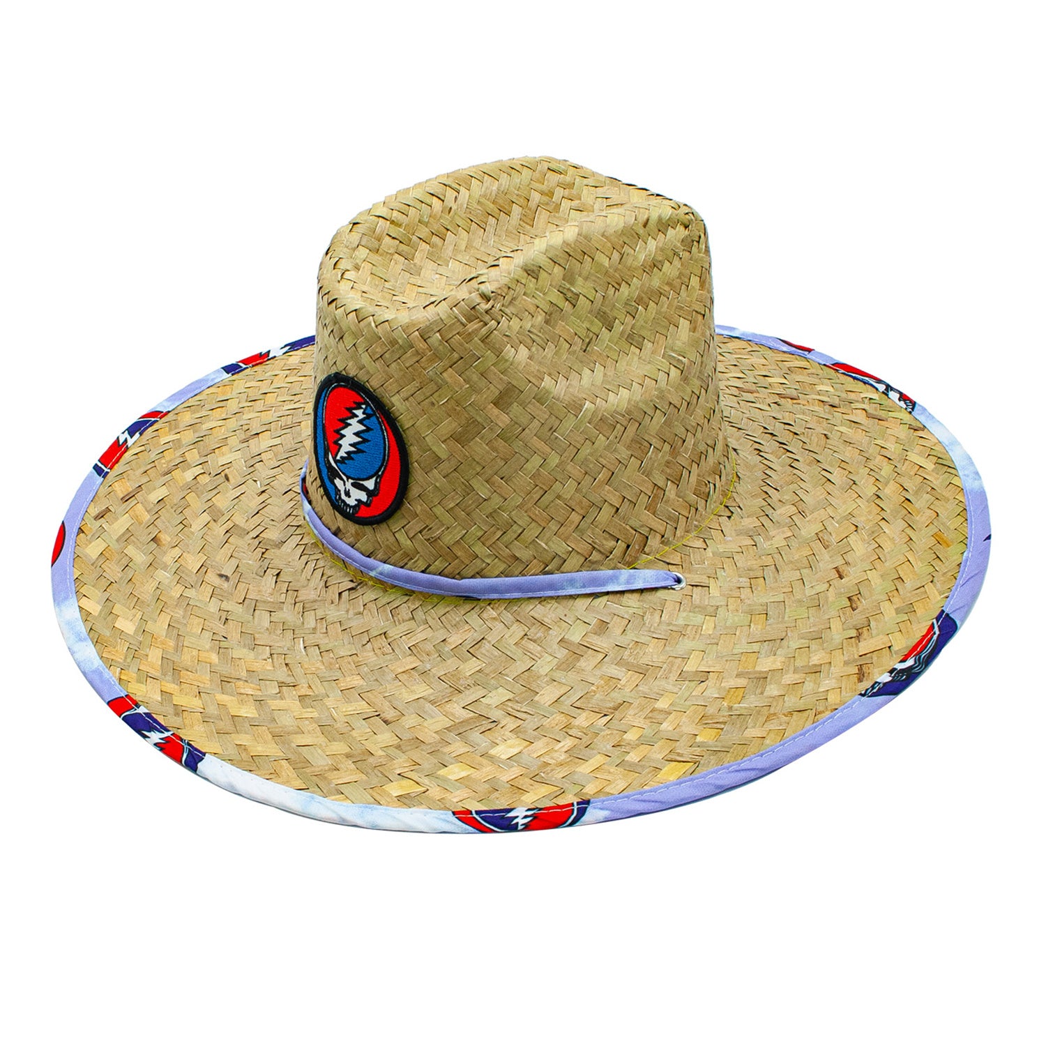 Kenny Steal Your Face Straw Lifeguard Hat Doba